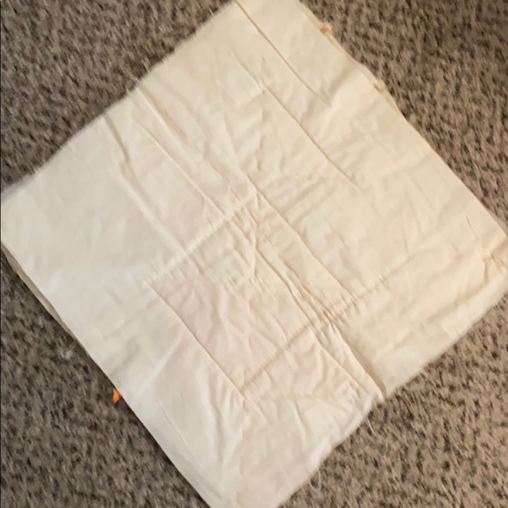 Quilted Flower Basket Design Pattern Square - Picture 3 of 4